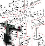 F-RIVET GUNS AND PARTS
